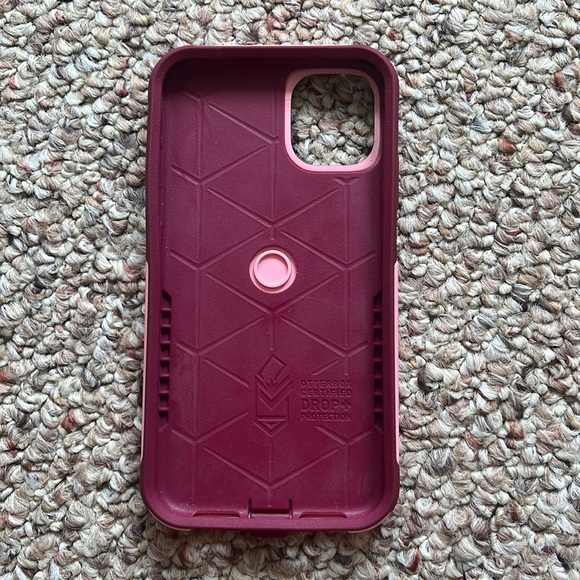 Pink OtterBox Commuter iPhone 11 Pro - Picture 2 of 4